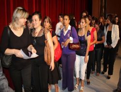 Hatay'da 25 Bayan Bilgisayar Sertifikası Aldı