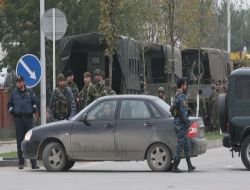 Çeçenistan Parlamentosuna Kanlı Baskın: 6 Ölü, 17 Yaralı!