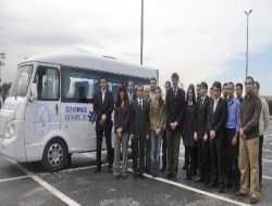 Dizele Göre Üç Kat Tasarruf Sağlayan Elektrikli Minibüs Üretildi