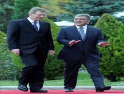 Almanya Cumhurbaşkanı Wulff, Çankaya Köşkü'nde..