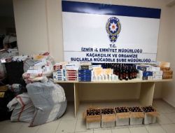 İzmir'de 120 Bin Paket Kaçak Sigara Ele Geçirildi!