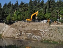 Antakya'da Yeni Yaya Köprüsü İnşaatına Başlandı