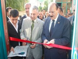 Patnos Yardımlaşma Ve Dayanışma Derneği Açıldı
