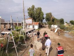 Aksu'da 257 Yapı Yıkıldı, 23'ünü İse Mahkeme Durdurdu