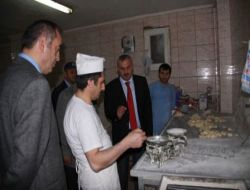 Rize'de Fırınlara Şafak Denetimi