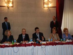 Devlet Bakanı Yılmaz: "Kadın Sosyal Devletin Merkezindedir!"