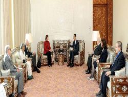 Akil Adamlar Grubu, Şam'da Esad İle Görüştü!