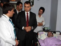 Ağabeyine Bakmak İçin Okulu Bırakan Gencin İmdadına Sağlık Bakanlığı Yetişti