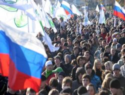 Moskovalı Gençlerden Çevre Gösterisi: Ya Modernizasyon Ya Ölüm!