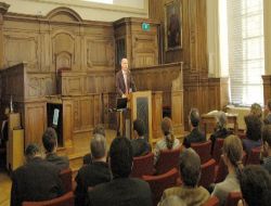 Büyükelçi Ersavcı, Katolik Leuven Üniversitesi'nde Türkiye'yi Anlattı