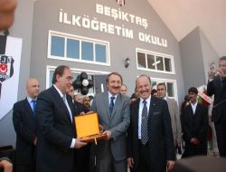 Çakırkaş'a Beşiktaş İlköğretim Okulu Açıldı