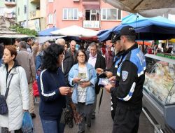 Polisten Vatandaşa: Yankesicilik Ve Dolandırıcılık Olaylarına Karşı Uyanık Olun