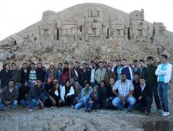 Emniyet'ten Kahta Meslek Yüksek Okulu Öğrencilerine Gezi