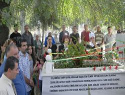 Hasan Balıkçı Mezarı Başında Anıldı