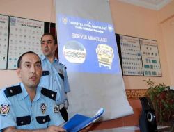 İskenderun'daki Servis Şoförleri Aşırı Hız Konusunda Uyarıldı
