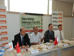 Adana'da Mobilya Ve Dekorasyon Fuarı Yarın Açılıyor