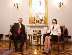 Başbakan Erdoğan, Finlandiya'daki Temaslarına Başladı!