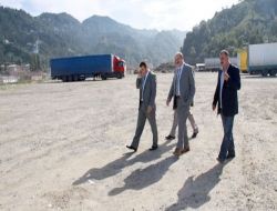 Rize'de 3 Bin 500 Hayvan Kapasiteli Kurban Pazarı Yapılıyor