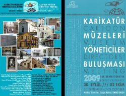 Dünyaca Ünlü Karikatüristler Eskişehir'de Buluşacak