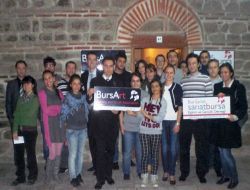 Bursalı Gençlerden Güç Birliği