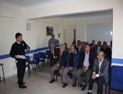 Vezirköprü Emniyet Müdürlüğü'nden 'güvenli Yolculuk' Semineri