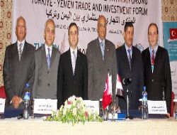 Türkiye İle Yemen'in Ticaret Hacmi 1 Milyar Dolara Çıkarılacak!