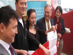 Şanghay Expo'daki Türk Pavyonu 7 Milyonuncu Ziyaretçisini Kabul Etti