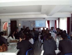 Elmalı'da Eğitimciler Etwinning Hakkında Bilgilendirildi