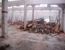 Taşköprü Meslek Yüksekokulu Binasında Çalışmalar Sürüyor