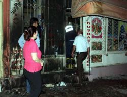 Terör Örgütü Yandaşları Vatandaşlara Ait İş Yerlerine Molotoflarla Saldırdı