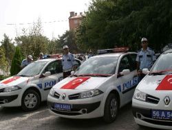 Siirt Emniyet Müdürlüğü'ne 5 Araç Tahsis Edildi