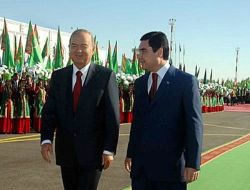 Özbek-türkmen Dostluğu Coşkulu Kültür Festivaliyle Pekişti