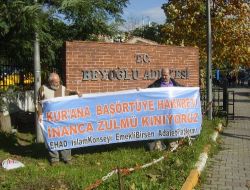 'türban Fesadı' Yazısı Nedeniyle Hürriyet Yazarı İnce Hakkında Suç Duyurusu
