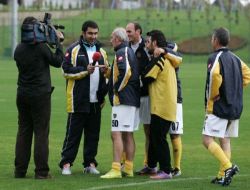 Ümit Özat muhabir oldu!