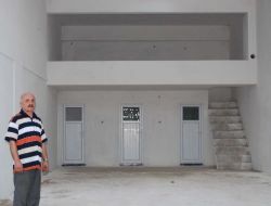 Vakfıkebir Küçük Sanayi Sitesi'nin İnşaatı 12 Yıl Sonra Tamamlanıyor