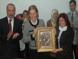 Devlet Bakanı Kavaf: "Parti Teşkilatı Vücudun Kılcal Damarları Gibidir"