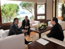 Cumhurbaşkanı Gül, Maliki'yi Kabul Etti!