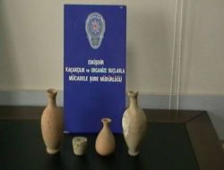 Tarihi Eser Kaçakçılarına Darbe