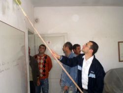 Çandır'da Okul Boyama Şenliği Düzenlendi