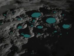 Ay Yüzeyini Vuran Nasa Su, Gümüş Ve Cıva Buldu!