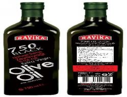 Ravika, Türk Zeytinyağını Beş Yılda 55 Ülkeyle Tanıştırdı