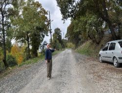 İki İlçe Arasındaki 9 Kilometrelik Yol, 20 Yıldır Asfalt Bekliyor