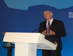 Başbakan Erdoğan, Papandreu İle Birlikte İklim Değişkliği Konferansı'na Katıldı