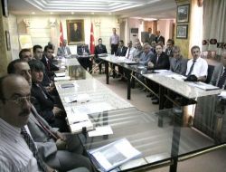 Mardin'in Sınavlardaki Başarı Durumu Masaya Yatırıldı
