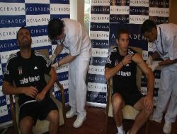 Beşiktaşlı Futbolcular, Grip Aşısı Oldu!