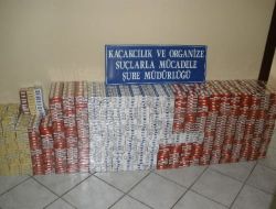 Trabzon'da 3 Bin 270 Paket Kaçak Sigara Ele Geçirildi!