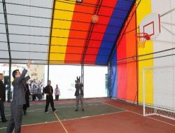 Eyüp'te Spor Salonsuz Okul Kalmıyor