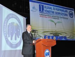 Vali Kahraman: Su Yönetimi İle İlgili Geliştirilecek Bir Politikamız Yok
