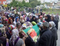 Fidye İçin Kaçırılıp Öldürülen Gülhanım Gülap, Son Yolculuğuna Uğurlandı