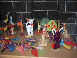 Diyarbakırlı Çocuklar Oyuncaklarını Sergiledi